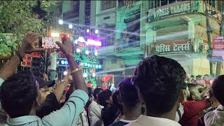 Taaj Dj Vs Sandeep Dj#Ballia competition #Competition#Taajdjvssandeepdj #Ballia Mahaveeri jhanda2025