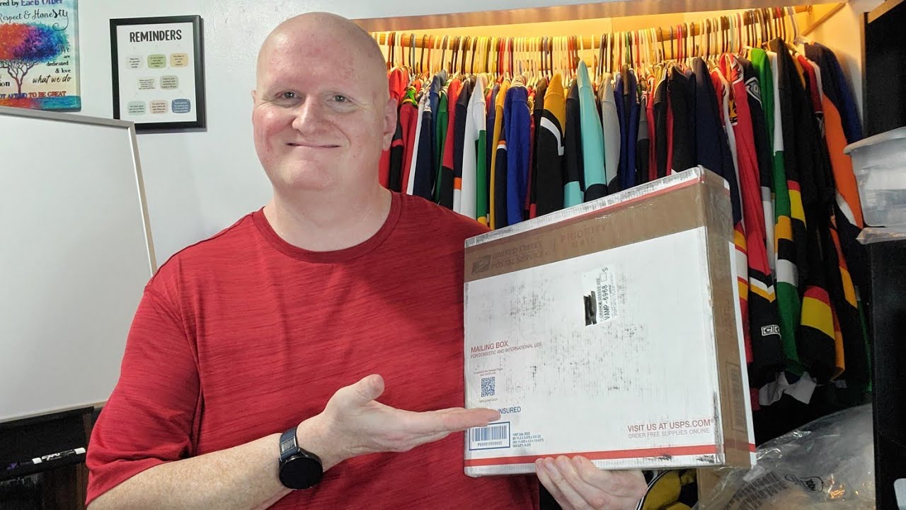 Prime green jersey unboxing from YouTube