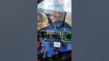 Realistic plane simulator