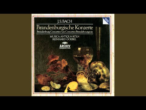 J.S. Bach: Brandenburg