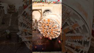 London Uturned A Massive Tbm