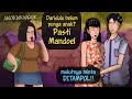 Azab Ibu2 Julid si Mulut Setan! Suka Tanya Kapan Nikah #HORORMISTERI | Kartun Hantu, Animasi Horror