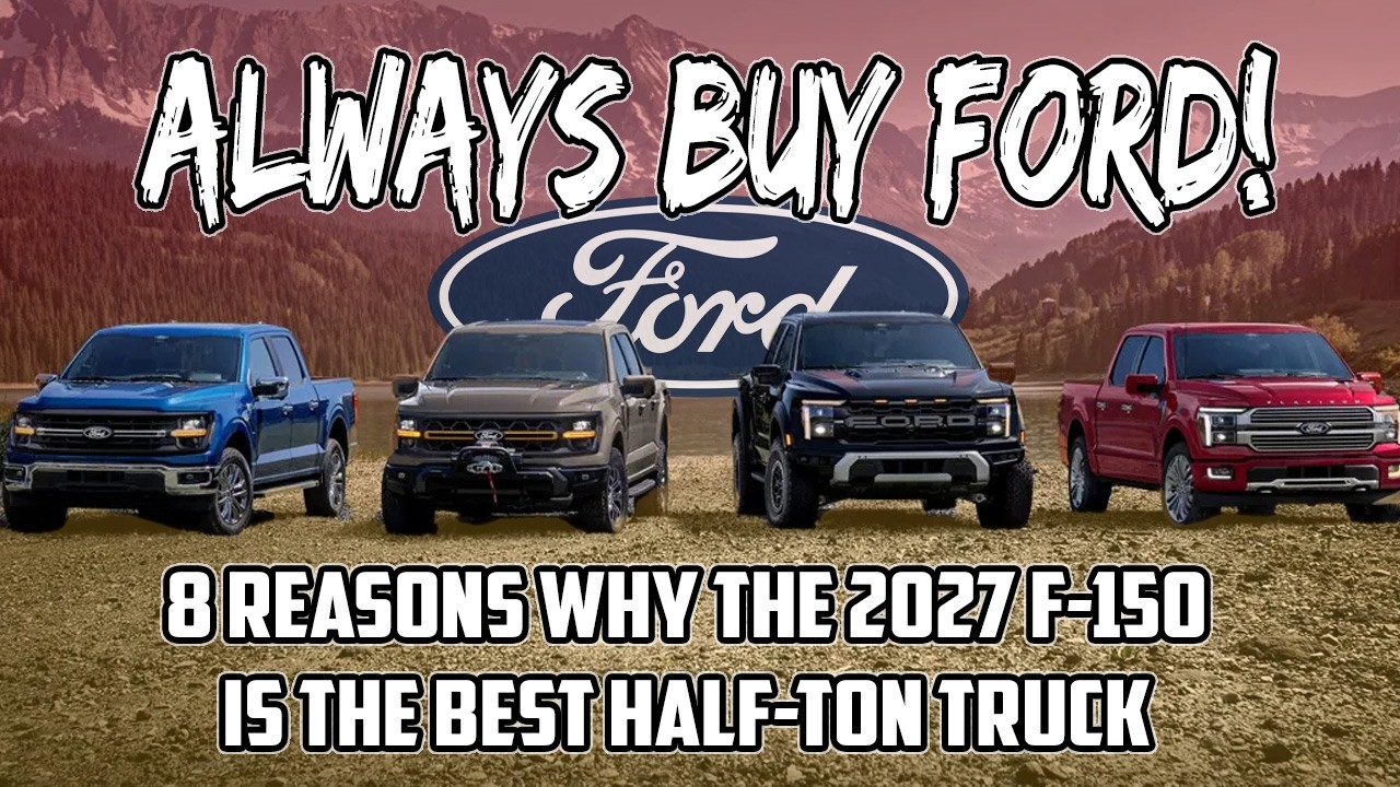 2024 Ford F-150 Tremor First Drive Review: The V8 Off-Roader That the  Raptor Isn't, image size:1280x720