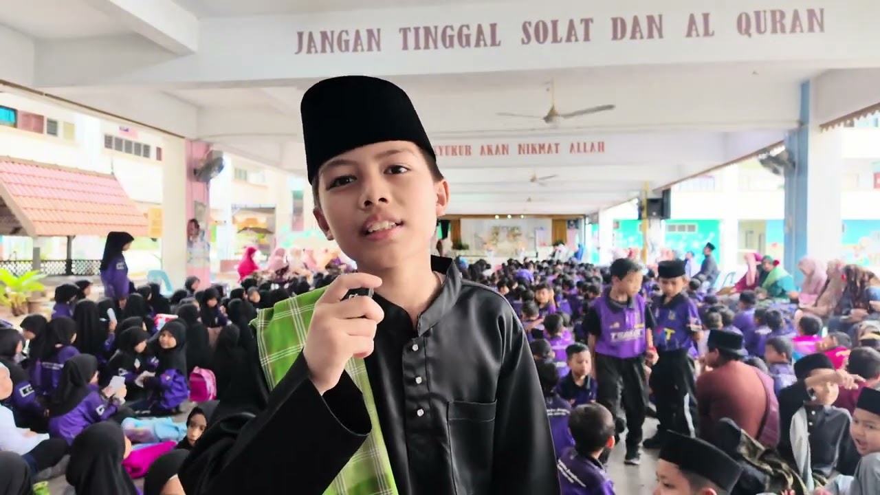 Majlis persaraan PK HEM Pn Hjh Noraini Bt Che Embong pada 12/2/2026