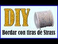 DIY- Decora con tiras de strass