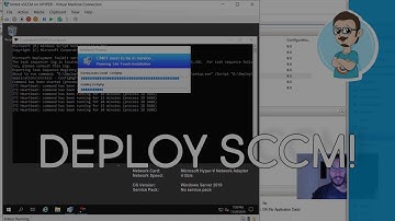Deploy SCCM v1911 with MDT!