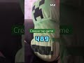 Creeper tap game