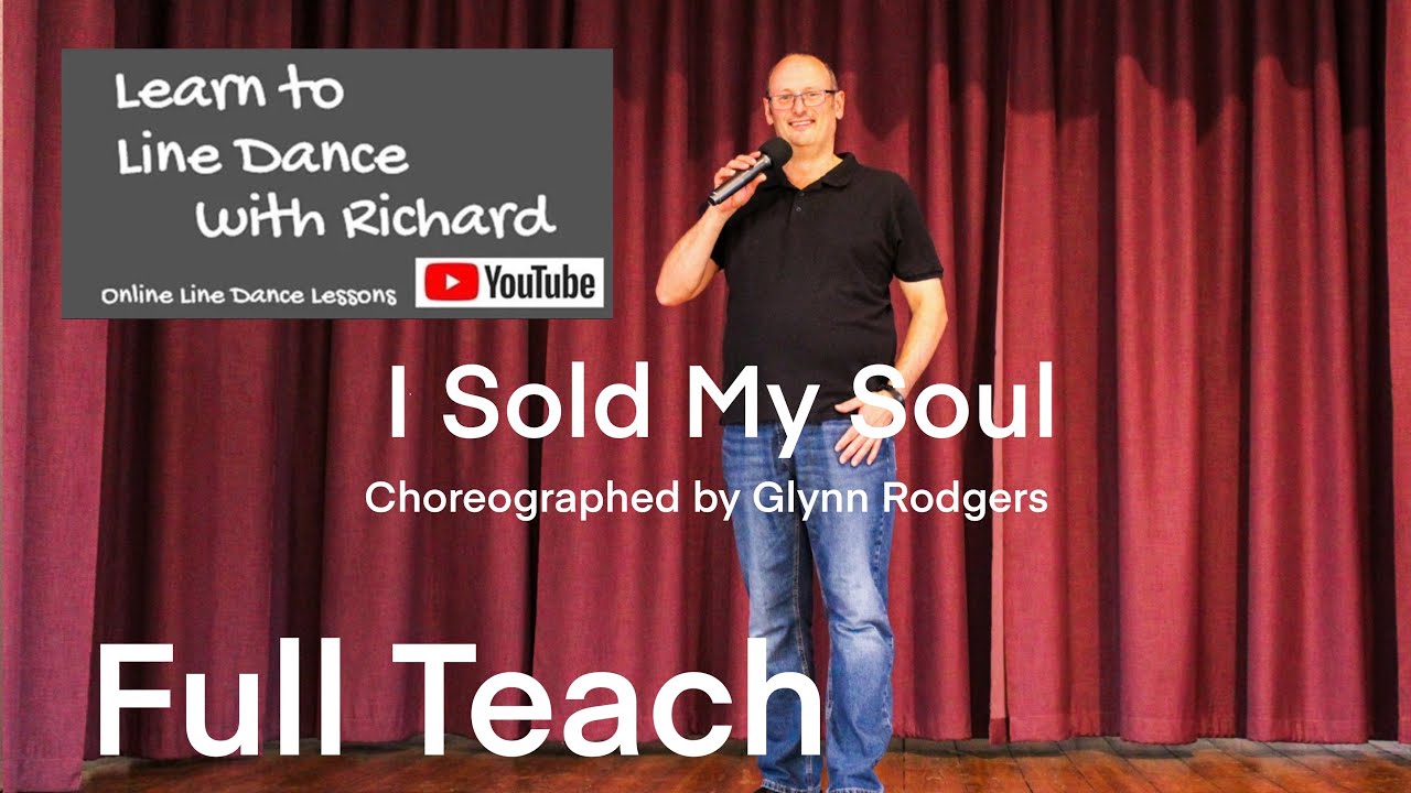 УРОК 61 ЛИНЕЙНОГО ТАНЦА ДЛЯ АБСОЛЮТНЫХ НАЧИНАЮЩИХ — Я ПРОДАЛ СВОЮ ДУШУ — Часть 1 — Полное обучение