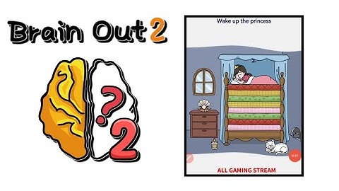 Brain Out 2 Level 84 || wake up the princess Gameplay