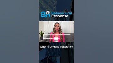 What is Demand Generation Strategy? #shorts #youtubeshorts