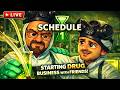 Schedule 1 LIVE 🔴 Cooking Up a Business With Friends | Schedule 1 (DAY 3) @Praveen_exe