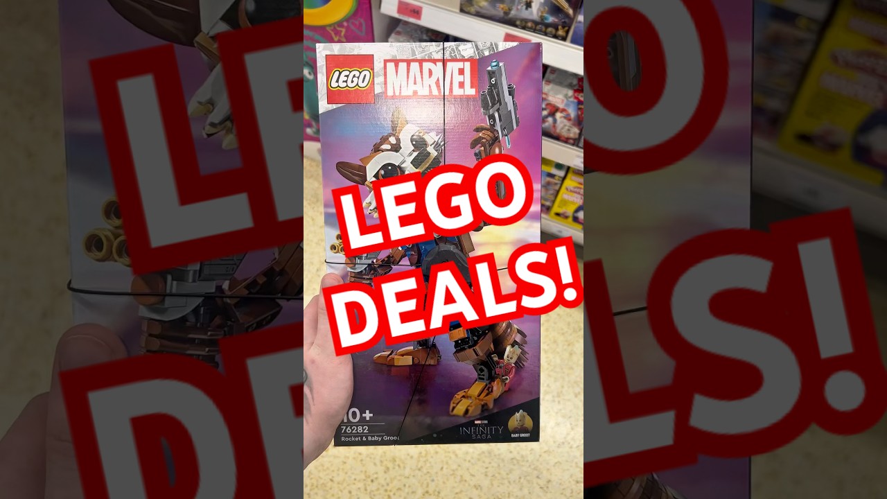 Check out these amazing LEGO sets on sale! 🏷️🧱 Which one’s your favorite? Let me know below 👇🏻