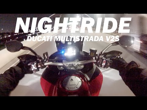 NIGHTRIDE - DUCATI MULTISTRADA V2S | MOTOS