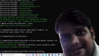 Laravel Crud Operation By Using Eloquent