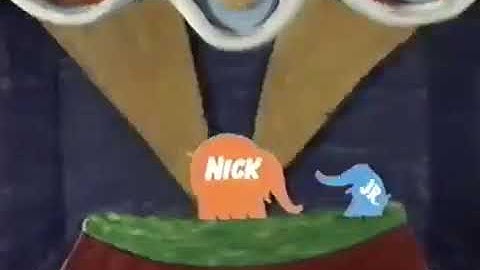 Nick Jr. Elephant Bumper (1998)