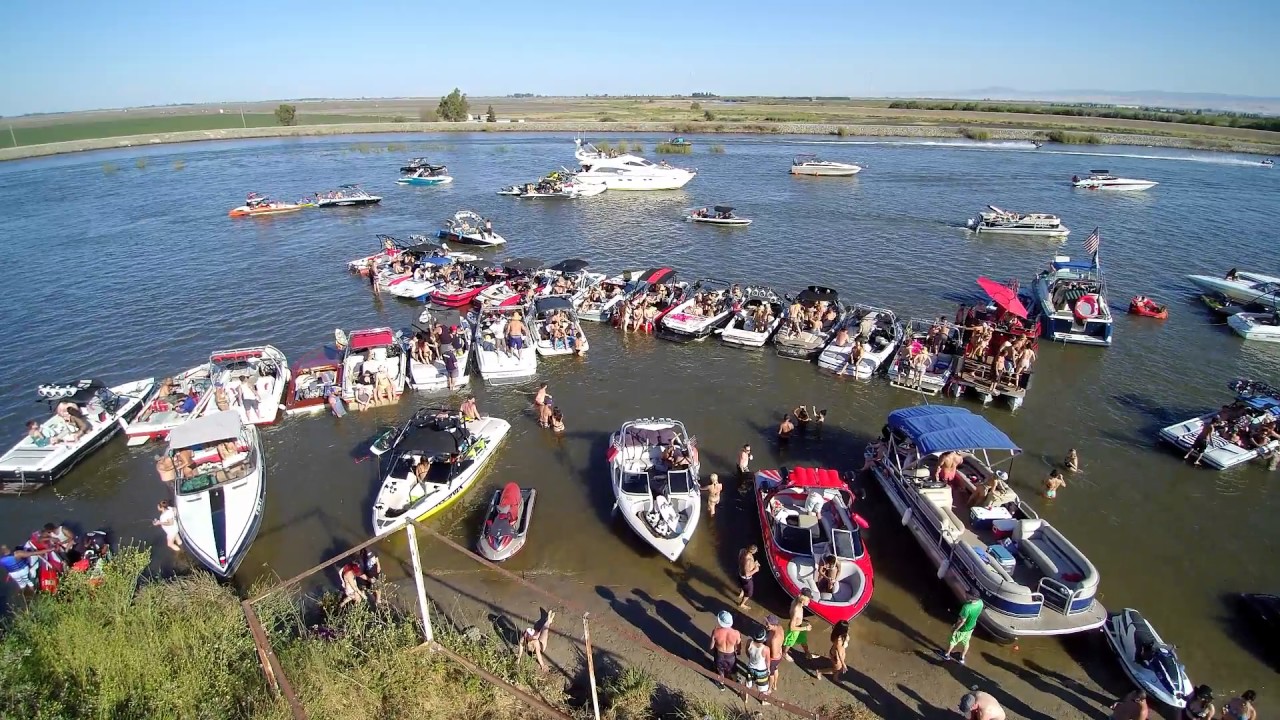 delta ski beach YouTube