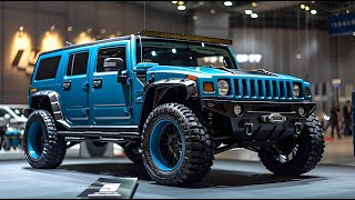 Finally !! 2025 Hummer H2: The Most Powerful Sport Off-Road SUV?!