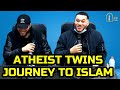 Atheist twins journey to islam  brothers jibril hanzo and iliyas burnett hidaya convert story