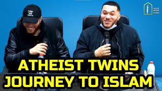 Atheist Twins Journey To Islam || Brother&#39;s Jibril &#39;Hanzo&#39; and Iliyas Burnett Hidaya Convert Story