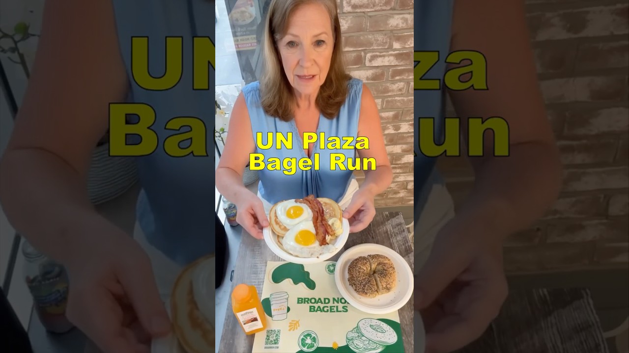 Stop Scrolling! UN Plaza Bagels Near Me – Diplomat Breakfast NYC Broad Nosh Bagel Deli Catering NYC