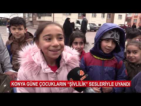 Konya güne çocukların 