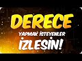 Derece Yapmak İsteyenler LGS'ye Nasıl Çalışmalı? #2008tayfa