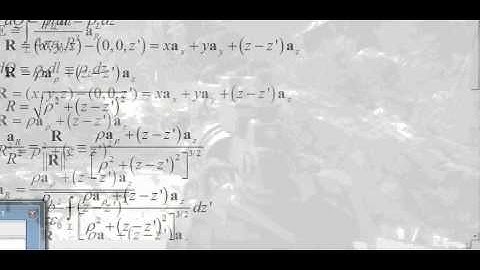 Electromagnetism: Continuous Charge Distributions - Line Charge