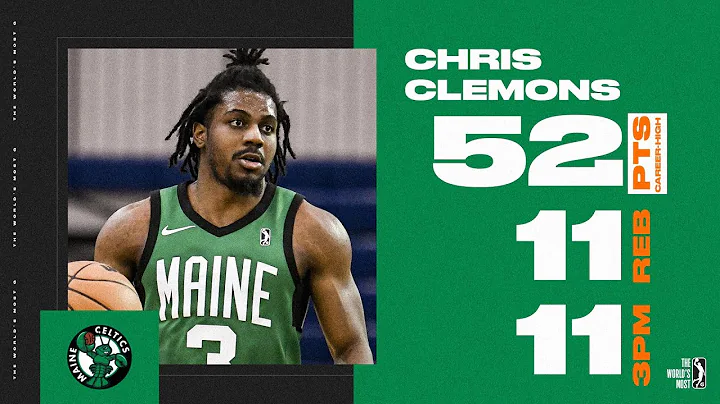 Chris Clemons Posts A CAREER-HIGH 52 PTS & 11 3PT ...