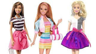 Barbie Doll Dress 👗 DIY How To Make a Doll Dress 👗 Barbie Clothes Tutorial