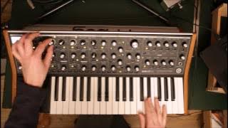 Moog Sub 37 demo and possibilities by Steven Orb