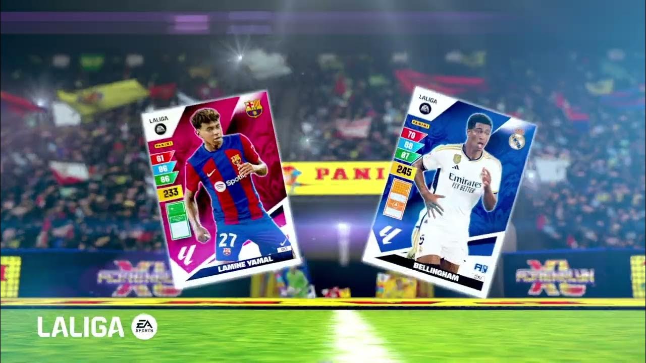 PANINI FILTRA IMÁGENES DE ADRENALYN XL 2023-24 LALIGA EA SPORTS! 