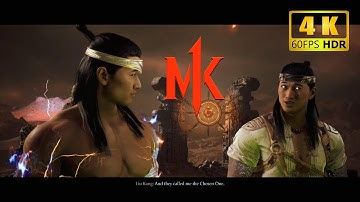 MORTAL KOMBAT 1 Story Mode – Full Chapter 1 (PC) | First Time Playthrough in 4K 60FPS