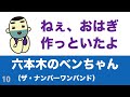 六本木のベンちゃん / ザ・ナンバーワンバンド(小林克也・桑田佳祐)【89.578点】歌ってみた♪