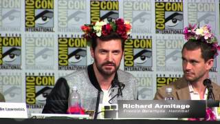 Hannibal Panel SDCC 2015: Richard Armitage Describes Dolarhyde