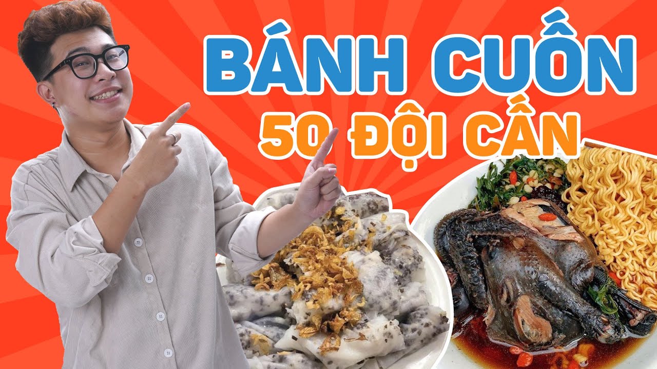 Không Gian & Phong Cách Quán Bánh Cuốn 50 Đội Cấn: Cảm Nhận Về Bầu Không Khí & Thiết Kế