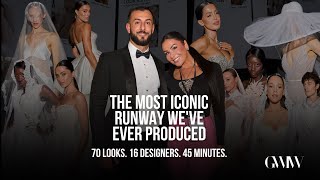 How We Created Australia's Most Talked-About Bridal Runway | Collette Emily | GWIW