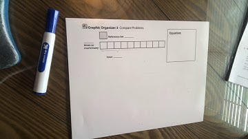 Compare Problems, Total Unknown