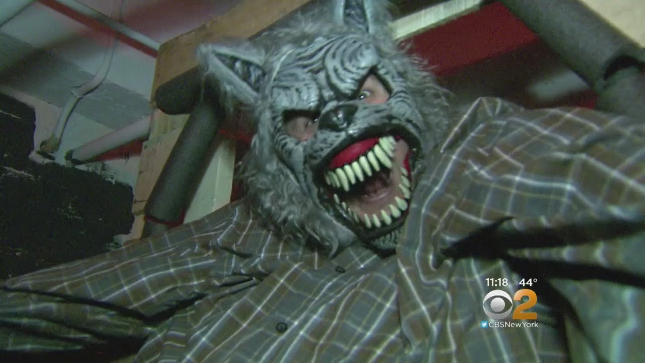 NYPD Station Haunted House