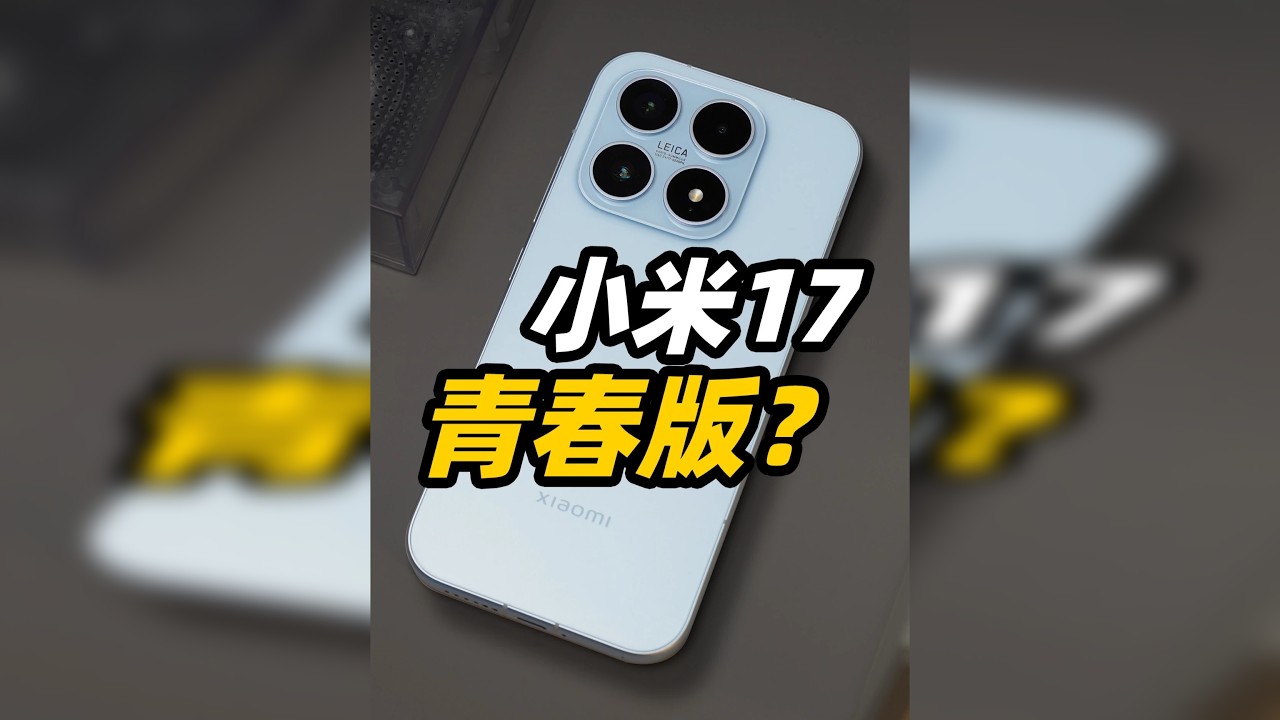 “进退自如”的小米17-全面测评 被PRO的背屏抢风头的小米17标准版真的有那么差吗？