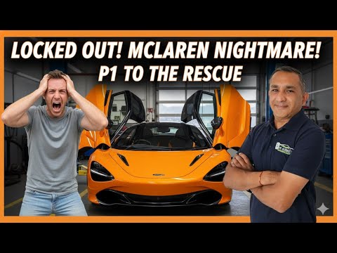 MCLAREN 720s LOCKED OUT!