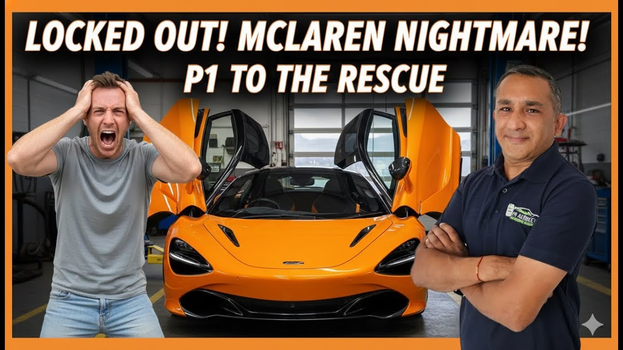 MCLAREN 720 ЗАБЛОКИРОВАНЫ!