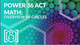 Power 36 ACT Math - Overview of Circles