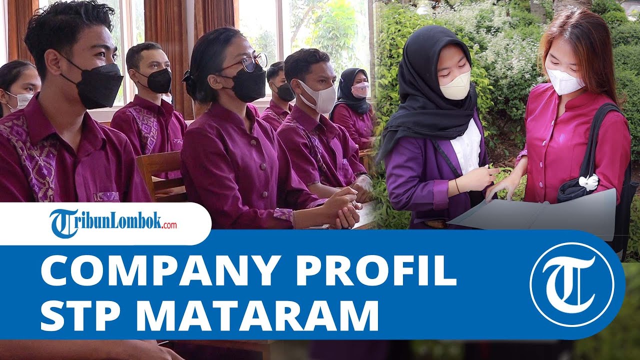 Company Profile Sekolah Tinggi Pariwisata (STP) Mataram