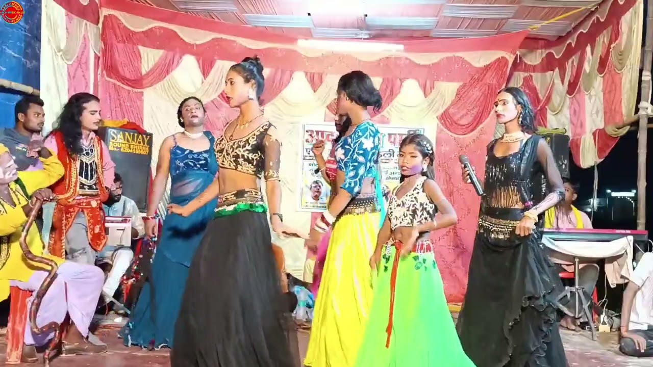 अल्हा रूदल अमरजीत हरण पनमा नटिंन भाग 12 || आदर्श नाच पार्टी मौजी