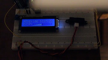 ADC value Reading on LCD