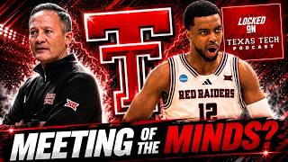 Red Raiders going ALL OUT to reunite with Donovan Atwell | Locked On Texas Tech Podcast