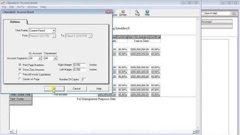 Financial Statement Rollups in Sage 50/Peachtree Accounting