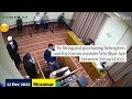 အမေစု တရားရင်ဆိုင်မှု CCTV ပေါက်ကြား"CCTV Leaked of Aung San Suu Kyi in Courtroom