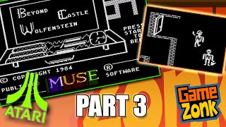 Beyond Castle Wolfenstein - Atari XL Play Through - Part 3