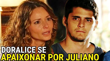 Qual o final de Doralice em Flor do Caribe?